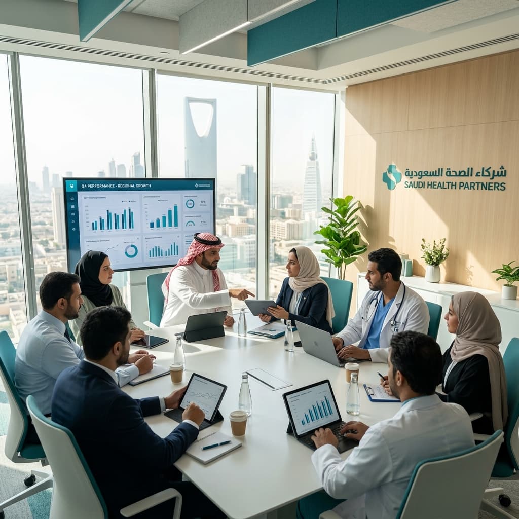 أهمية الشراكة الاستراتيجية في قطاع الرعاية الصحية